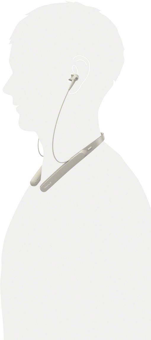 sony neckband bluetooth headphones