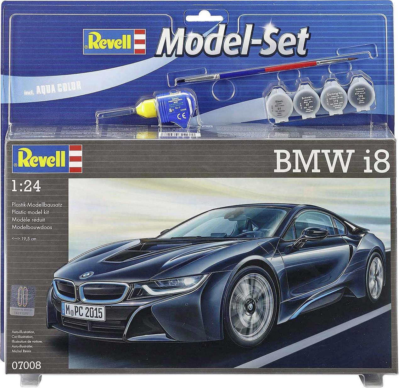 revell bmw i8