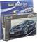Model kit 'BMW i8' by Revell in 1:24 scale. Set includes Aqua Colour paints, glue and brushes. Packaging displays an image of the model.