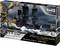 Revell model kit of the 'Black Pearl' from 'Pirates of the Caribbean'. Contains 112 parts, recommended for ages 10 and up, easy to assemble.