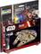 Revell model kit: 'Star Wars Millennium Falcon', scale 1:241, Level 3. Includes paints and glue. Packaging shows the spacecraft.