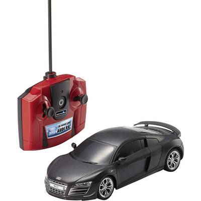 Revell 24654 Audi R8 1:24 RC model car for beginners Electric Road version RWD 