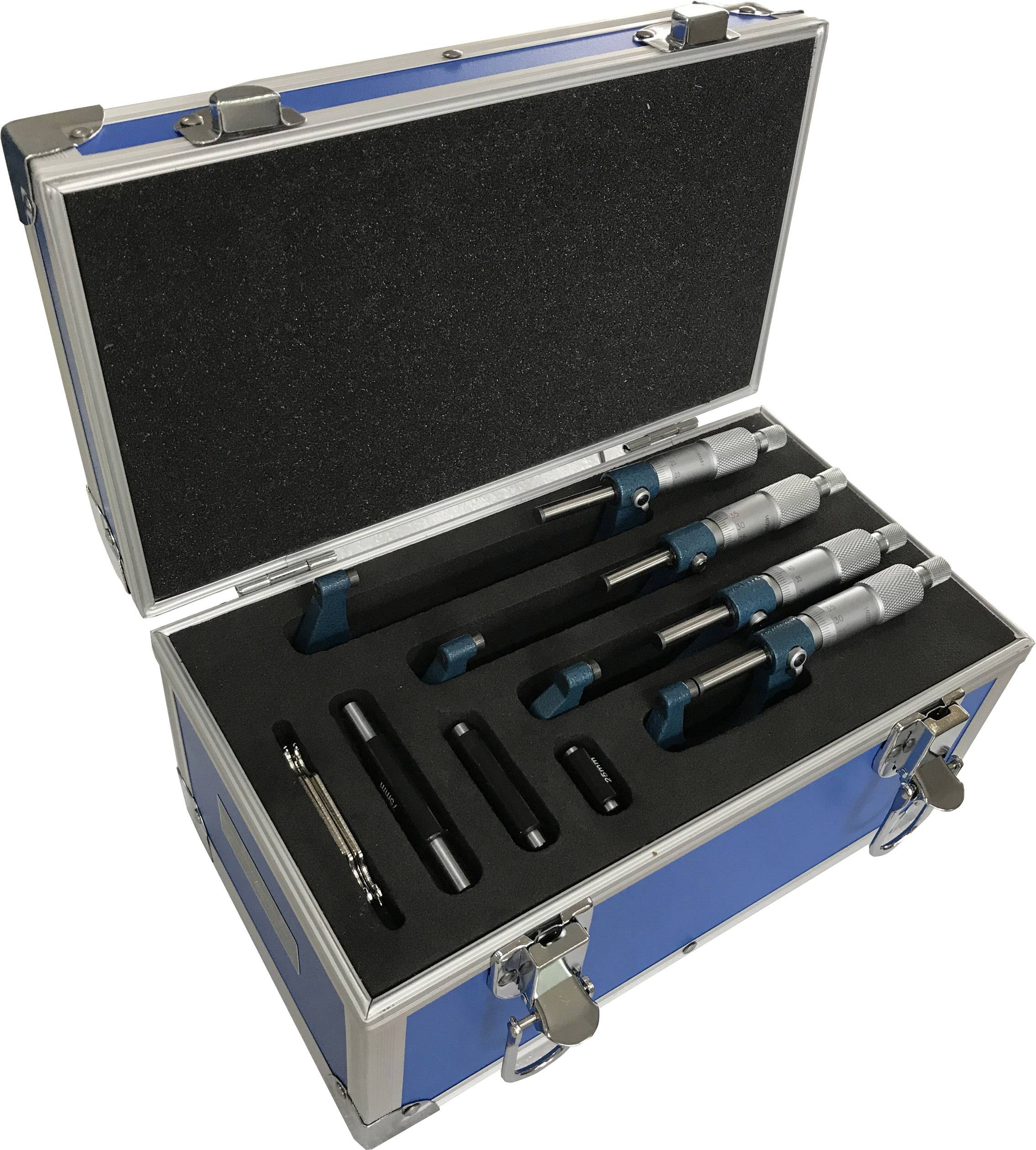 Basetech 1599711 Micrometer set DIN 863-1-1