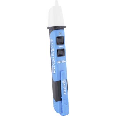 Metrel MD 106 Non-contact voltage tester CAT IV 1000 V Acoustic, LED