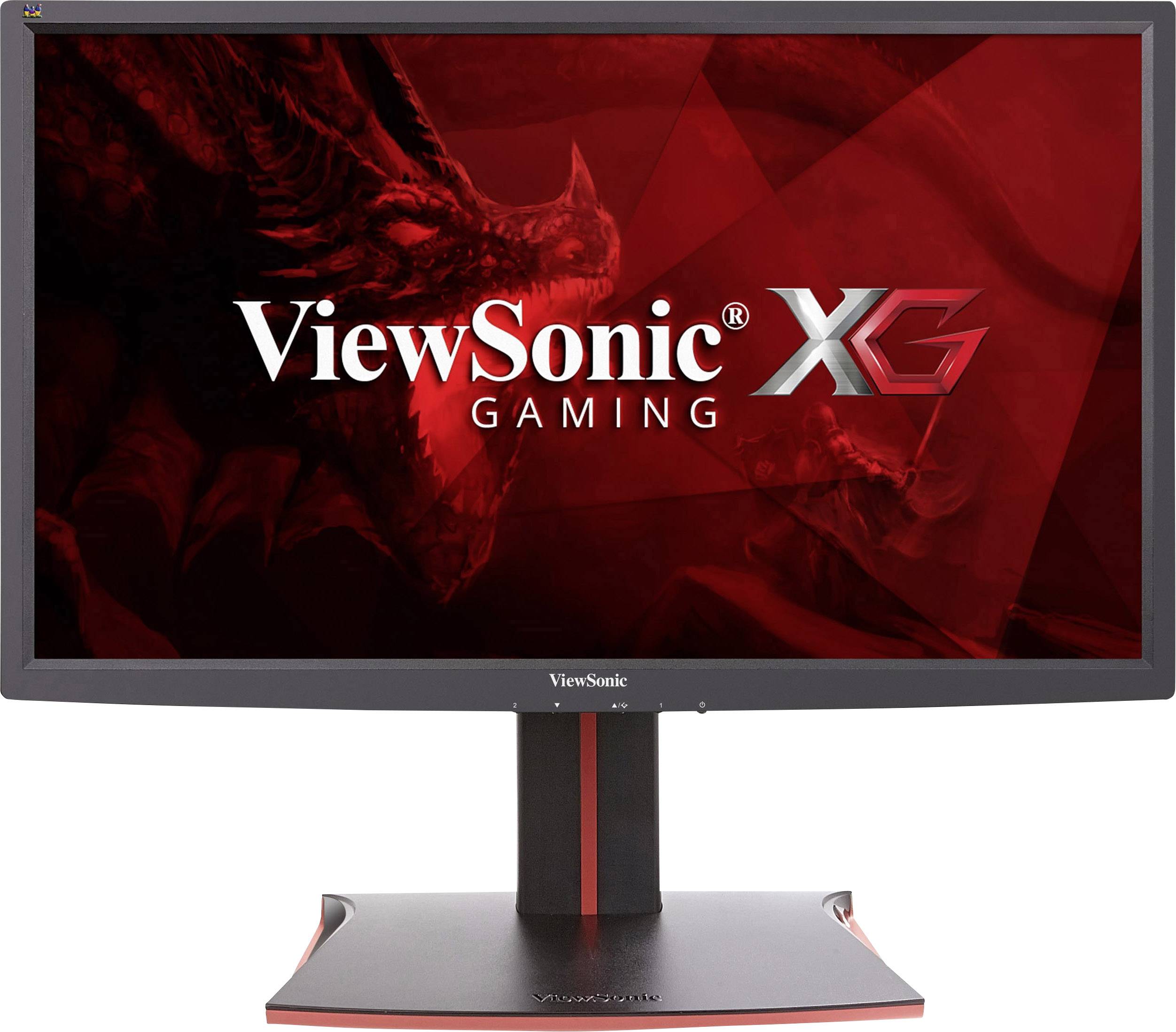 Viewsonic XG2401 LED 61 cm (24 inch) EEC B (A+ - F) 1920 x 1080 p Full HD 1 ms HDMI™, DisplayPort, USB, Headphone input TN LED