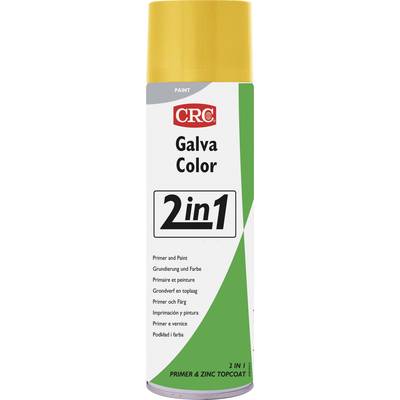 CRC 20563-AD GALVACOLOR anti-corrosion paint with double effect the RAL 1004  500 pc(s)