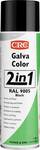 GALVACOLOR anti-corrosion paint with double effect deep black RAL 9005