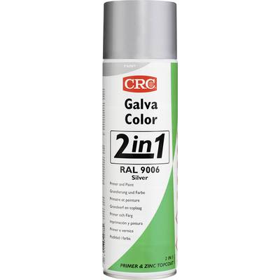 CRC 20584-HO GALVACOLOR anti-corrosion paint with double effect white aluminum RAL 9006  500 pc(s)