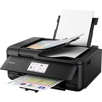 Canon PIXMA TR8550 Colour inkjet multifunction printer A4 Printer, scanner, copier, fax LAN, Wi-Fi, Bluetooth, Duplex