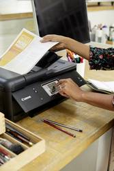 canon pixma tr8550 colour inkjet multifunction printer a4 printer scanner copier fax lan wi fi bluetooth duplex