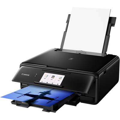 Canon PIXMA TS8150 Colour inkjet multifunction printer  A4 Printer, scanner, copier Wi-Fi, Bluetooth, Duplex