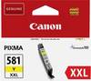 Canon Ink cartridge CLI-581 YXXL Original Yellow 1997C001