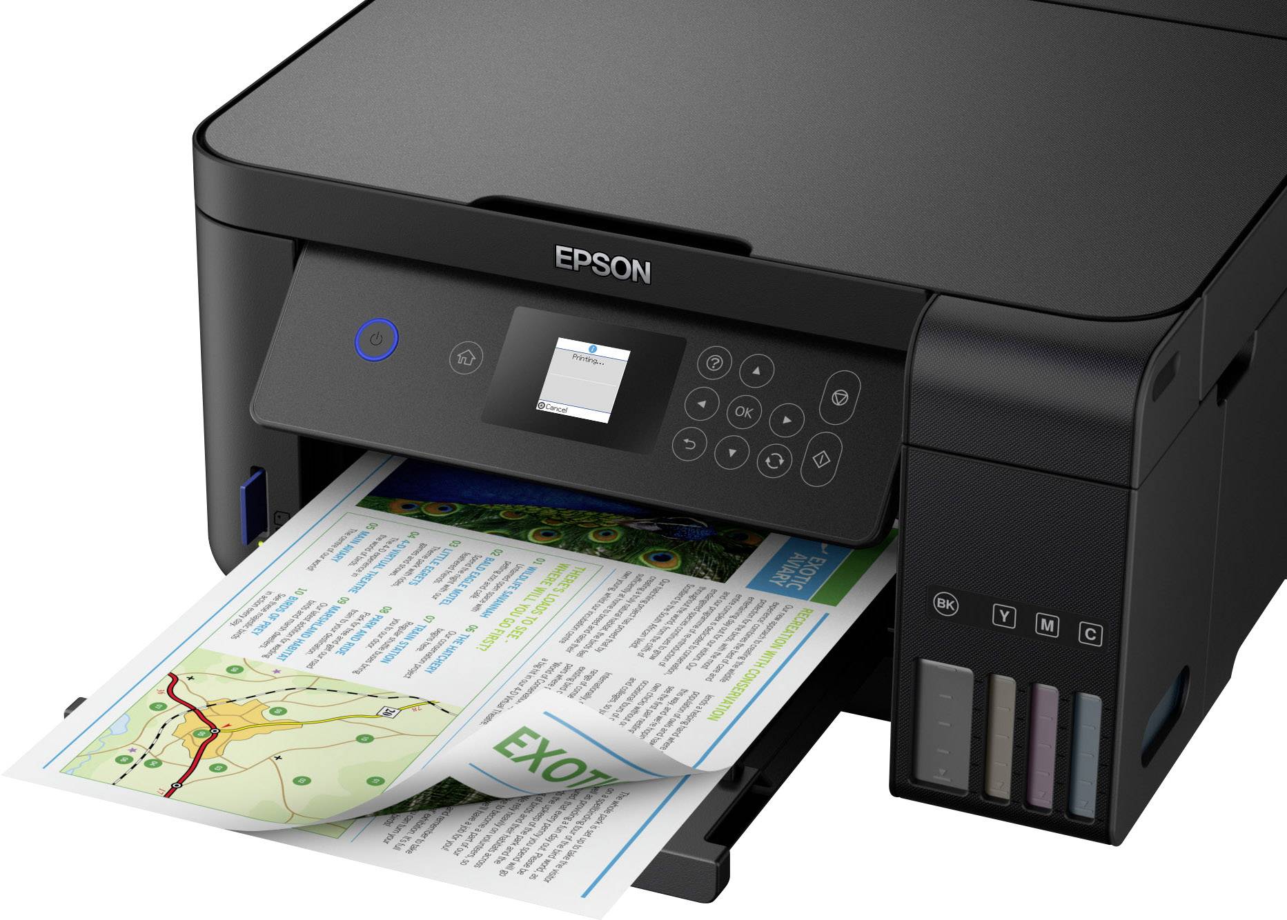  Epson  EcoTank ET  2750  Colour inkjet multifunction printer 