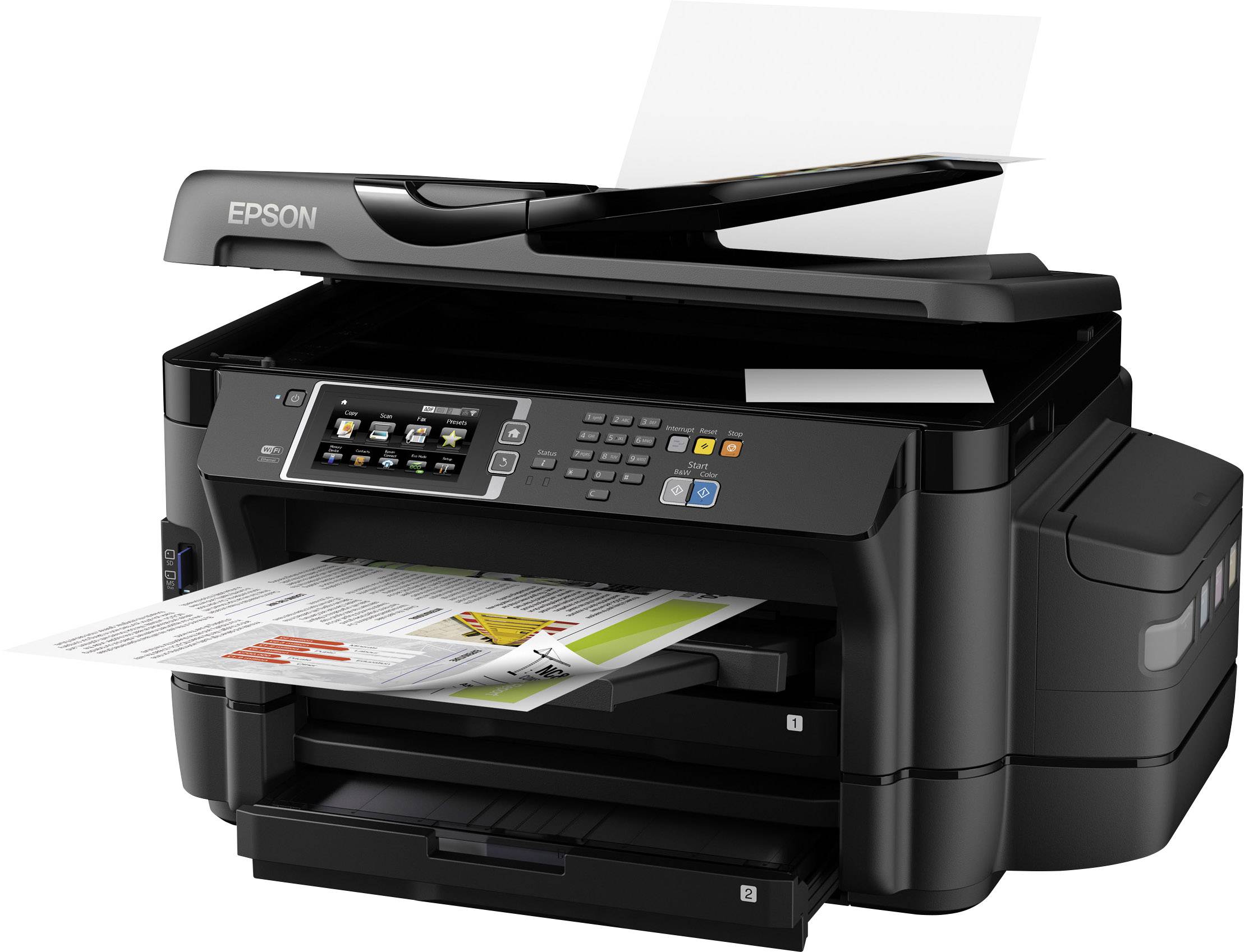 Epson EcoTank ET-16500 Colour inkjet multifunction printer A3 Printer