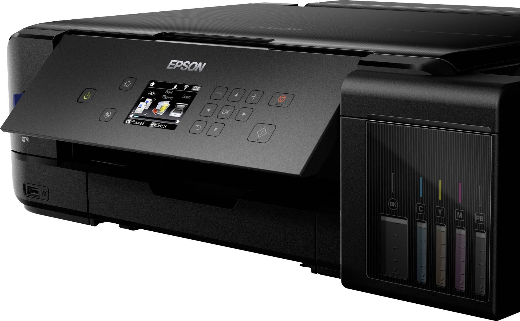 Epson Ecotank Et 7750 Colour Inkjet Multifunction Printer A3 Printer Scanner Copier 6877