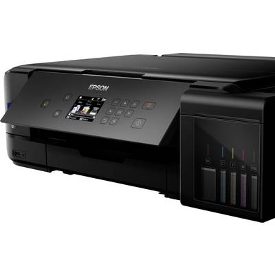 Epson EcoTank ET-7750 Multifunction printer A3 Printer, scanner, copier LAN, Wi-Fi, Duplex, Ink tank system-1