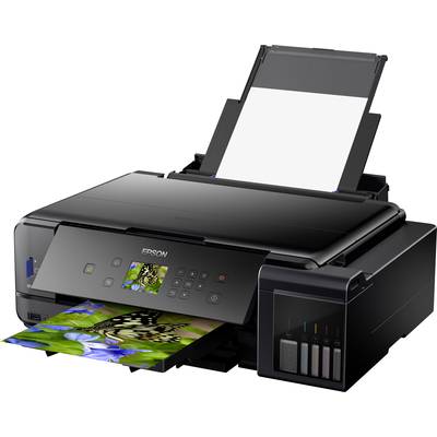 Epson EcoTank ET-7750 Multifunction printer A3 Printer, scanner, copier LAN, Wi-Fi, Duplex, Ink tank system-6