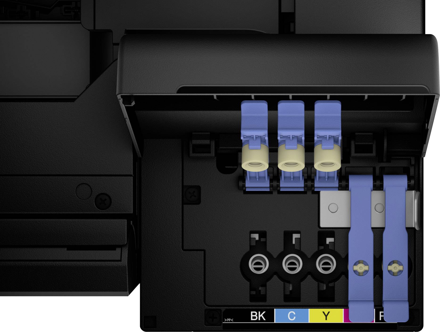 Epson EcoTank ET-7750 Multifunction printer Inkjet Colour A3 Printer, scanner, copier LAN, Wi-Fi, Duplex, Ink tank syste-7