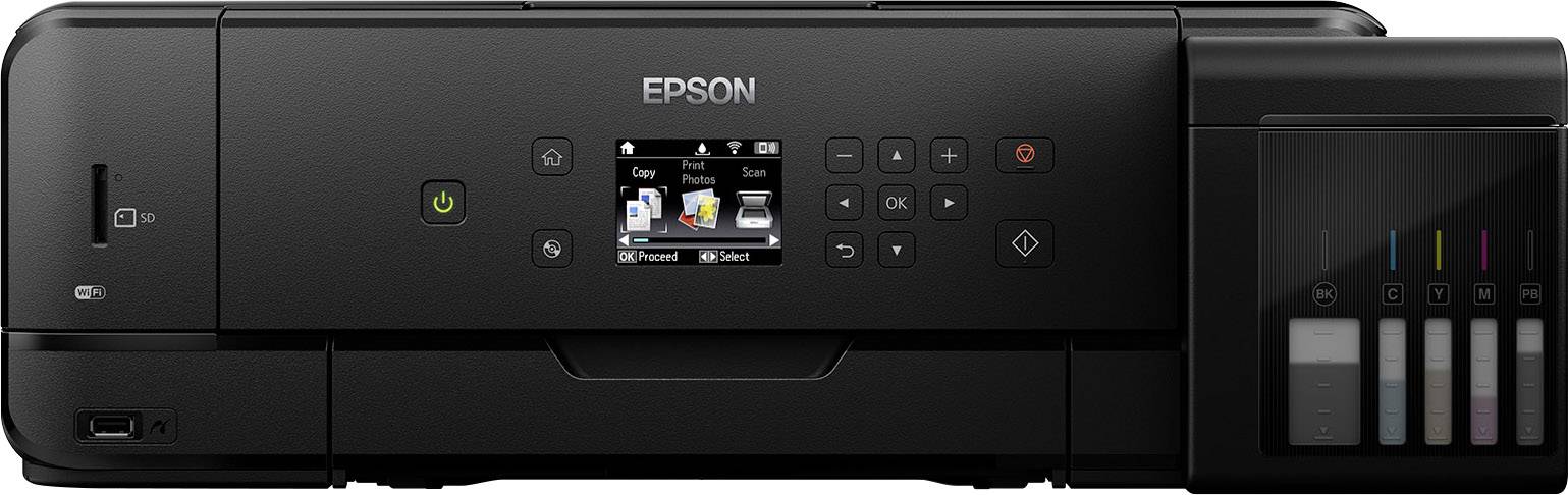 Epson Ecotank Et 7750 Colour Inkjet Multifunction Printer A3 Printer 9362