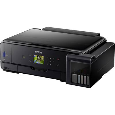 Epson EcoTank ET-7750 Multifunction printer A3 Printer, scanner, copier LAN, Wi-Fi, Duplex, Ink tank system-10