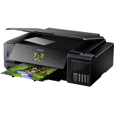 Epson EcoTank ET-7750 Multifunction printer A3 Printer, scanner, copier LAN, Wi-Fi, Duplex, Ink tank system-13