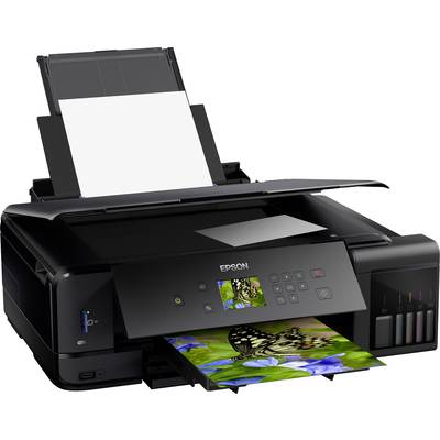 Epson EcoTank ET-7750 Multifunction printer A3 Printer, scanner, copier LAN, Wi-Fi, Duplex, Ink tank system-14