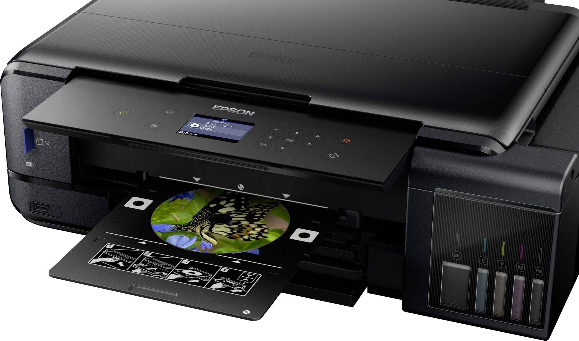 Epson EcoTank ET-7750 Multifunction printer Inkjet Colour A3 Printer, scanner, copier LAN, Wi-Fi, Duplex, Ink tank syste-15