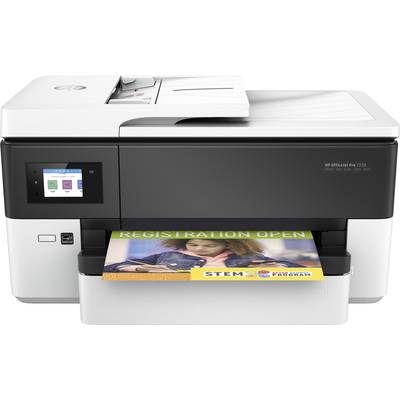 HP Officejet Pro 7720 Wide Format All-in-One Colour inkjet multifunction printer  A3 Printer, scanner, copier, fax LAN, 