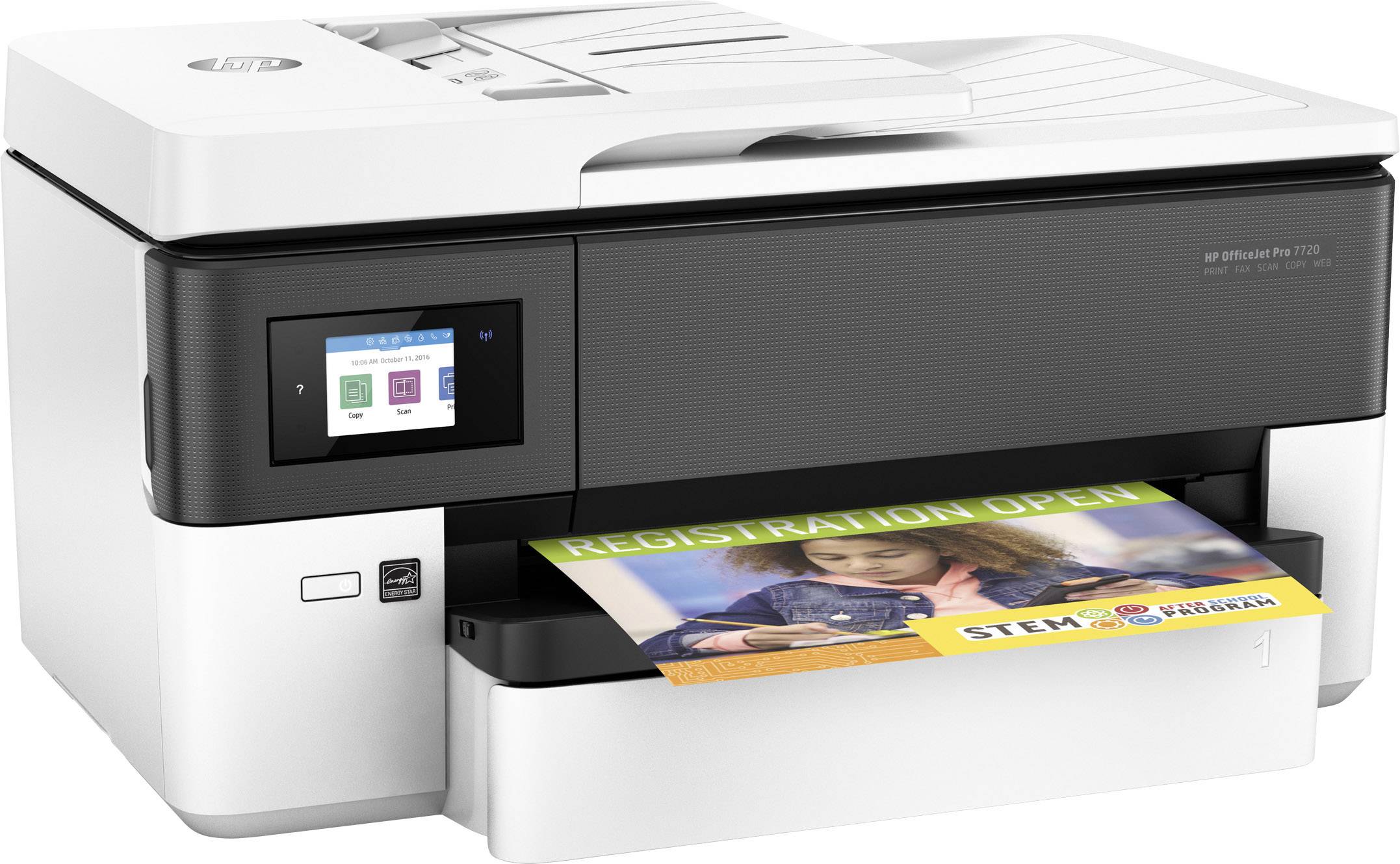 Hp Officejet Pro 7720 Wide Format All In One Colour Inkjet