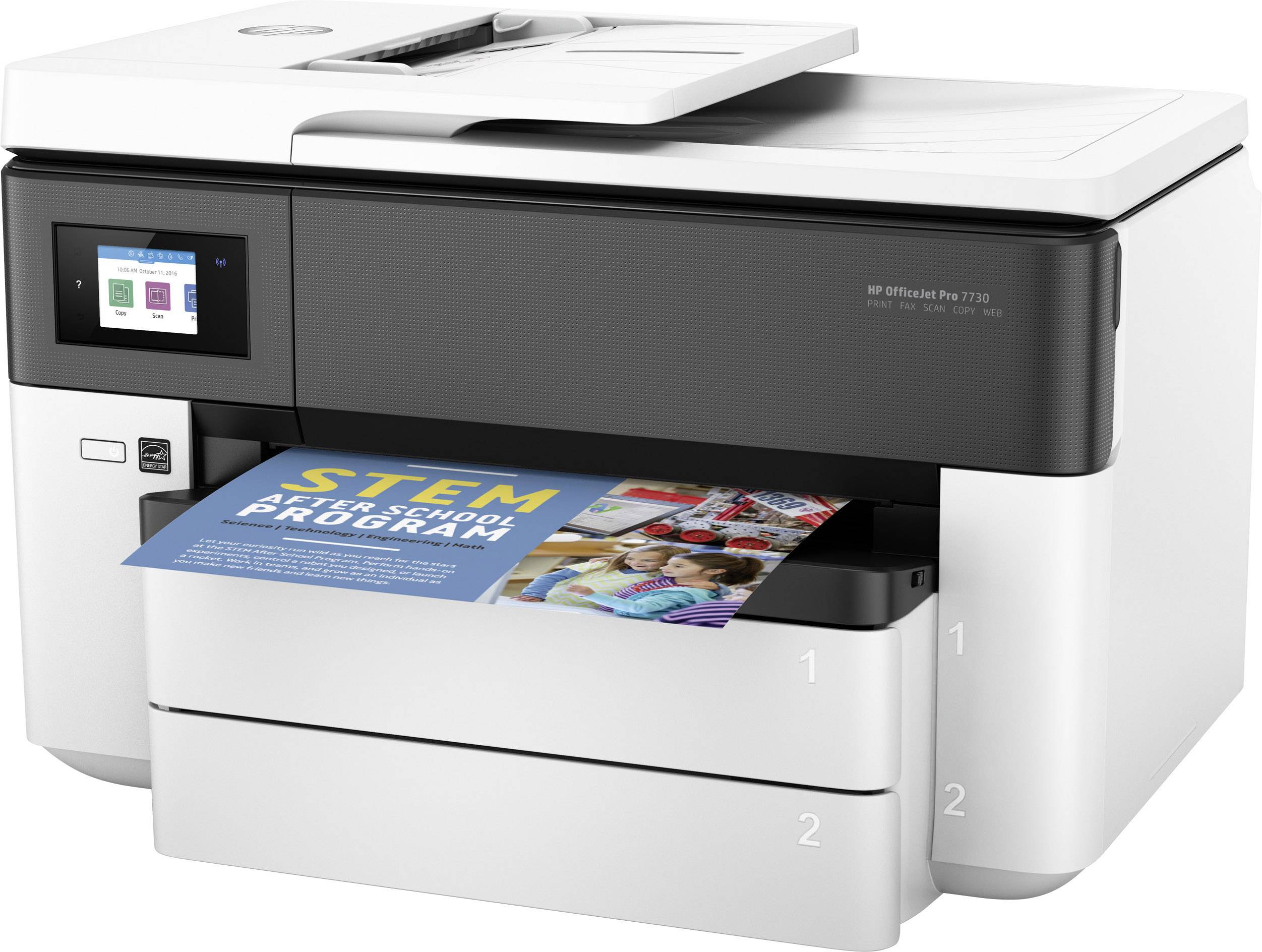 wide format monochrome laser printer