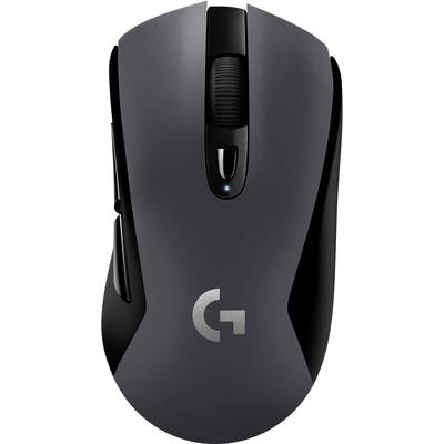   Logitech Gaming  G603  Gaming mouse  Radio    Optical  Black  6 Buttons  12000 dpi  Backlit, Weight trimming, Built-in
