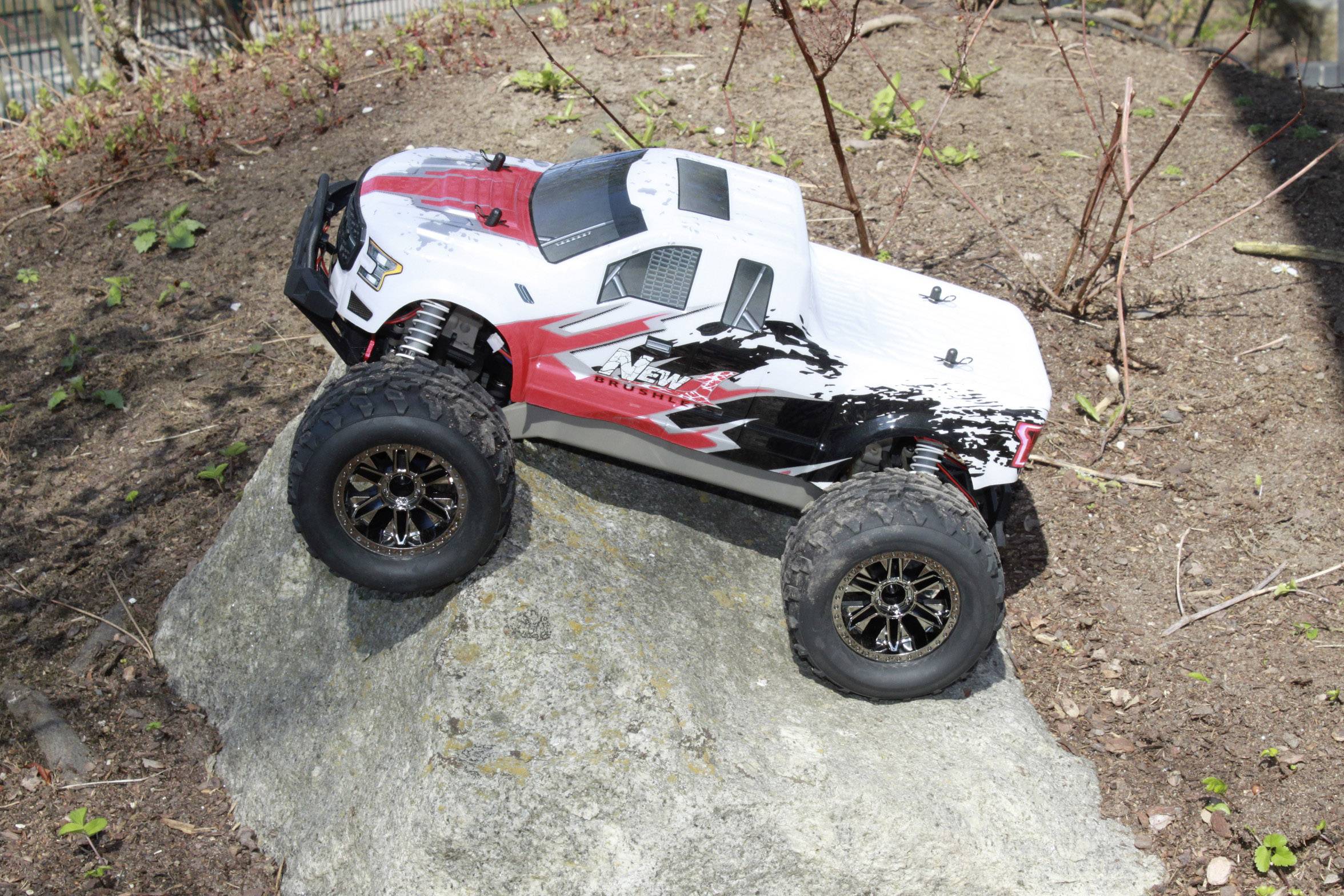 reely core monster truck