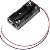 MPD BH2AAAW Battery tray 2x AAA Cable (L x W x H) 51 x 25 x 13 mm