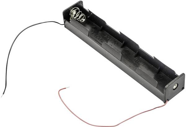 MPD BH13CW Battery tray 3x C Cable (L x W x H) 146 x 29 x 25 mm