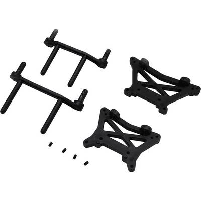 Reely 538547C Spare part Shock mount (front/rear) and body brackets-0