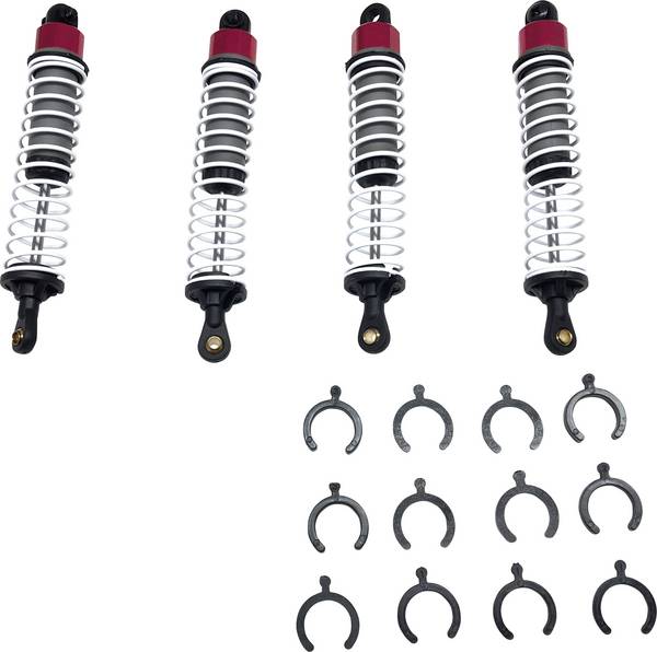 Reely RE-7409262 Spare part Hydraulic shock absorbers (front/rear)