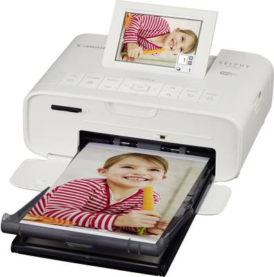 Canon SELPHY CP1300 Photo printer Print resolution: x 300 dpi Paper size (max.): 148 x 100 mm | Conrad.com