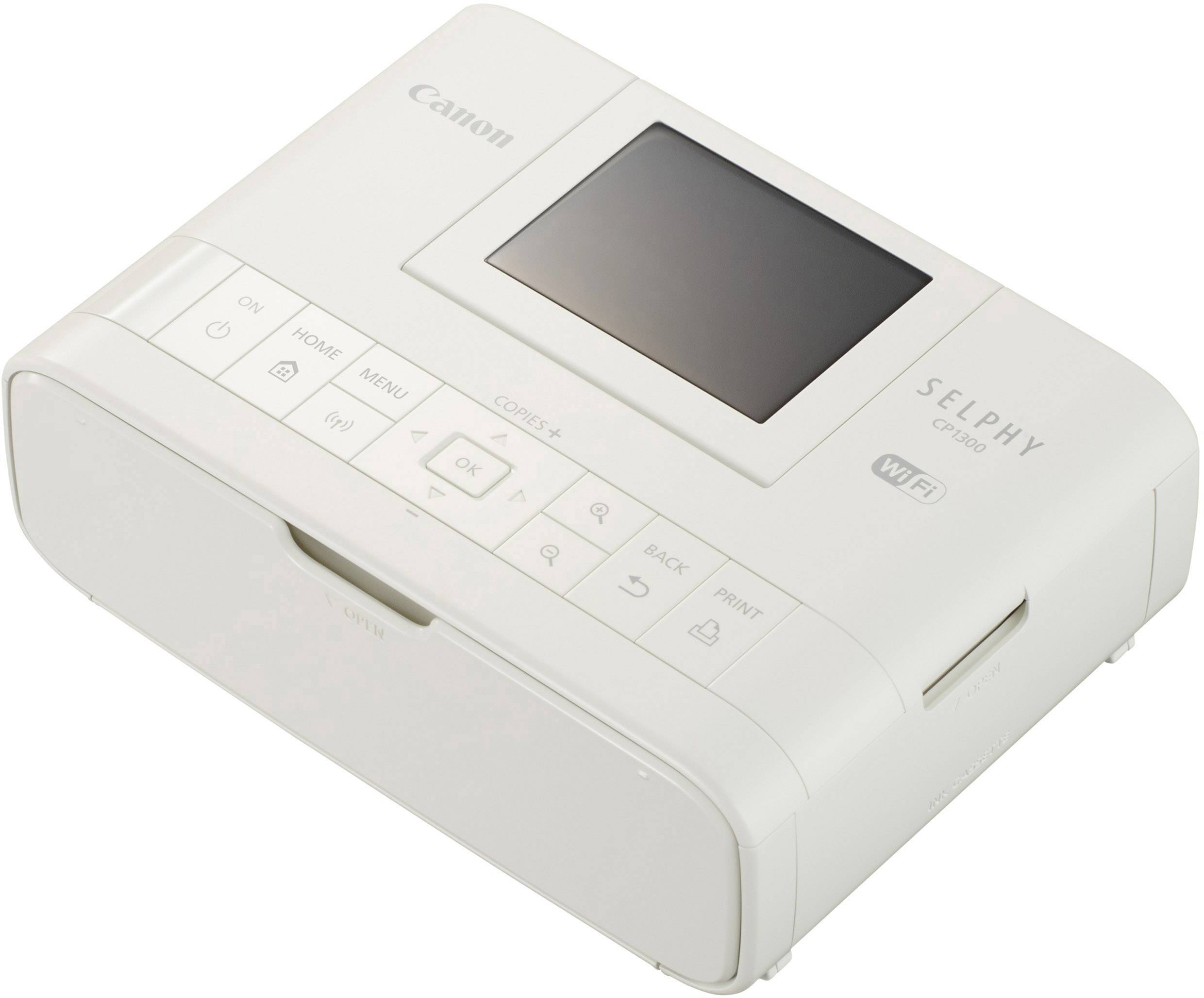 Canon SELPHY CP1300 Photo Printer Print Resolution 300 X 300 Dpi Paper 