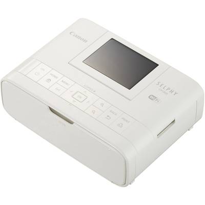 Canon Selphy CP 1300 white Photo printer Print resolution: 300 x 300 dpi Paper size (max.): 148 x 100 mm-1
