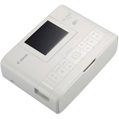 Canon Selphy CP 1300 white Photo printer Print resolution: 300 x 300 dpi Paper size (max.): 148 x 100 mm-2