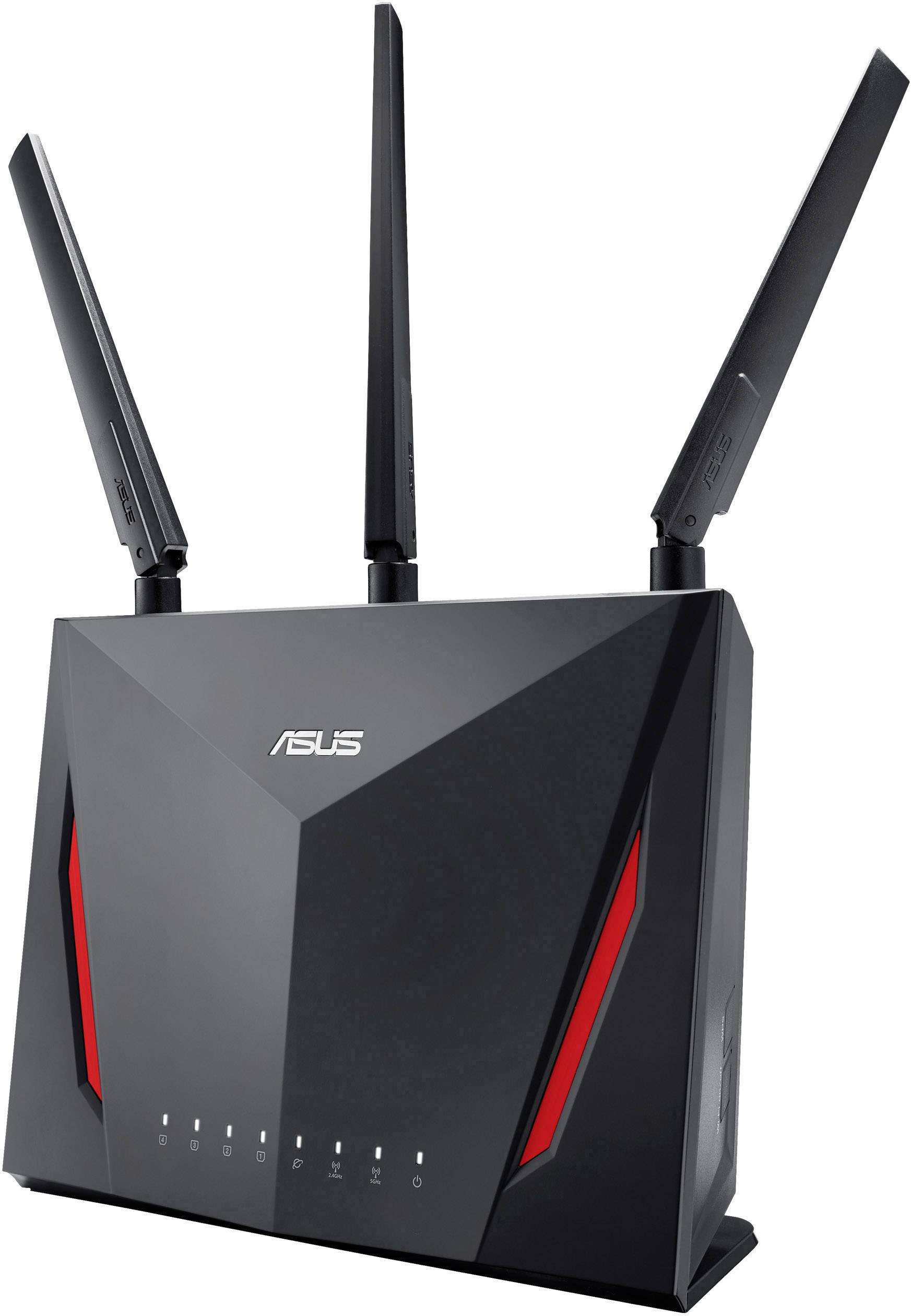 Asus RT-AC86U AC2900 Wi-Fi router 2.4 GHz, 5 GHz