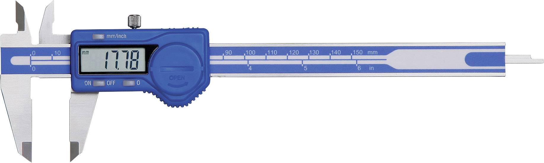 1601075 Digital caliper Calibrated to (ISO standards)