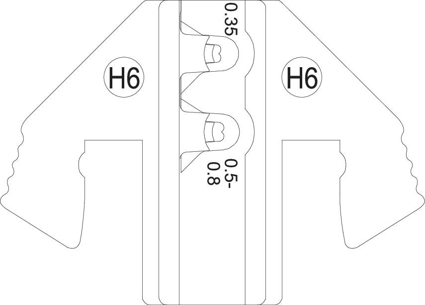 Technical drawing of a metal angle bracket with dimensional specifications and drill holes.