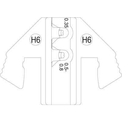 Technical drawing of a metal angle bracket with dimensional specifications and drill holes.