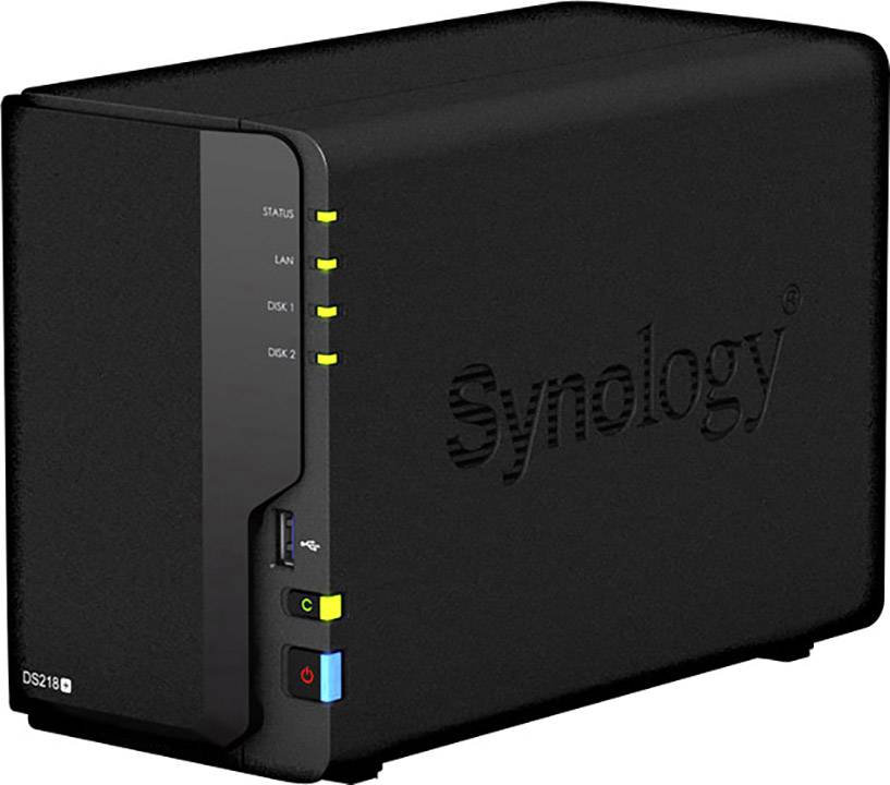 Synology DiskStation DS218+ NAS server casing 2 Bay DS218+-1