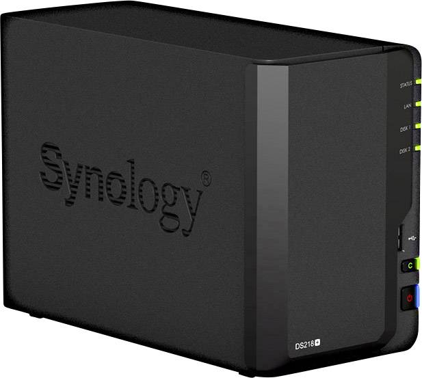 Synology DiskStation DS218+ NAS server casing 2 Bay DS218+-2