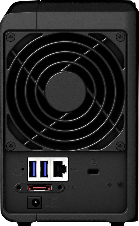 Synology DiskStation DS218+ NAS server casing 2 Bay DS218+-4