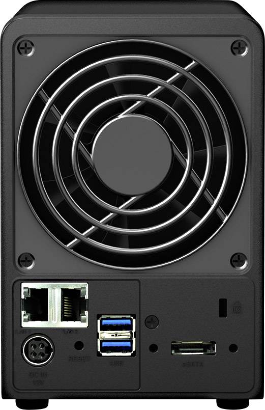 Synology DiskStation DS718+ NAS server casing 2 Bay DS718+-4