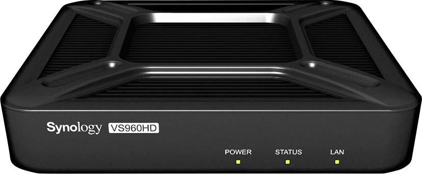 Synology VisualStation VS960HD NAS server casing