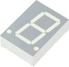 Kingbright Seven-segment display Red 20 mm 2 V No. of digits: 1 SC08-11EWA